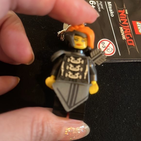 Lego Ninjago Misako Ninja Keychain NWT *Retired* - Picture 3 of 4